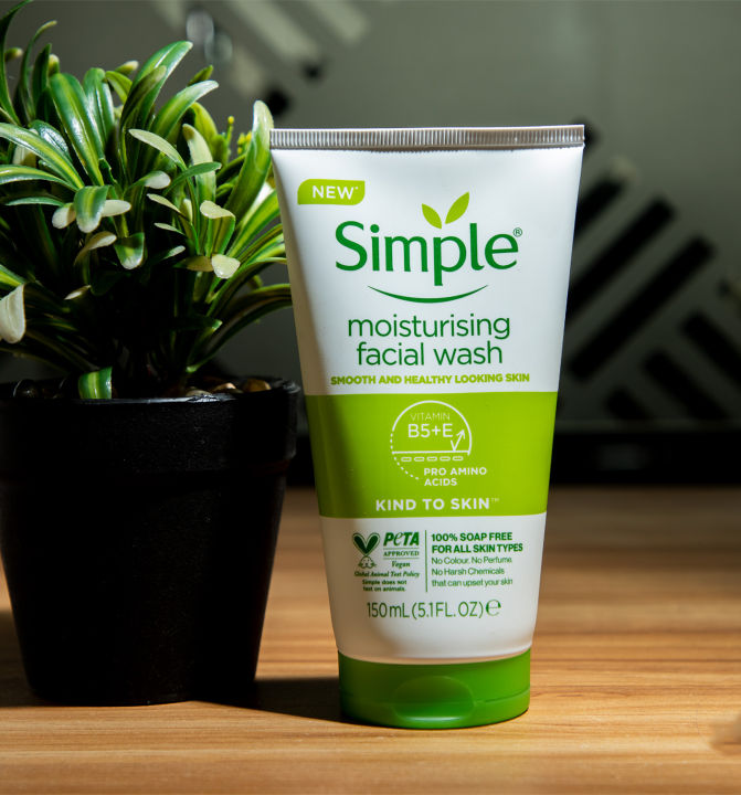 Simple face wash2