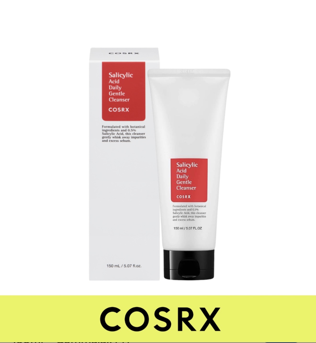 Cosrx face wash
